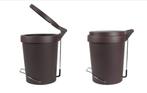 CONSTANTIN GRCIC AUTHENTIEK TIP DESIGN BIN, Minder dan 50 cm, Met pedaal, Kunststof, 10 tot 20 liter