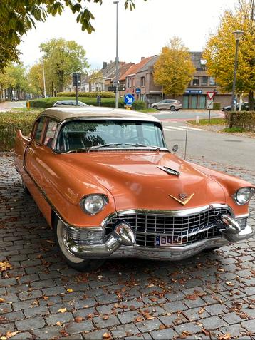 Cadillac série 62, 1955, Achat, 4 portes, Autres couleurs, Berline