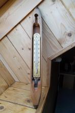 Thermometer in oude schietsspoel, Maison & Meubles, Accessoires pour la Maison | Thermomètres, Comme neuf, Enlèvement ou Envoi