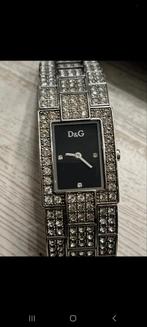 D&G horloge, Handtassen en Accessoires, Horloges | Dames, Staal, Polshorloge, Ophalen of Verzenden, Zo goed als nieuw