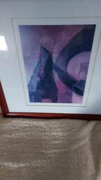 Litho van an vanderlinden, Antiek en Kunst, Ophalen