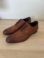 Noblesse - Leren veterschoenen heren - kostuum, Kleding | Heren, Schoenen, Noblesse, Bruin, Ophalen of Verzenden, Zo goed als nieuw