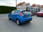 Ford Fiesta 3d 1.6 TDCi 95pk Titanium Luxe '13 187000km, Auto's, Euro 5, Parkeersensor, Blauw, Bedrijf