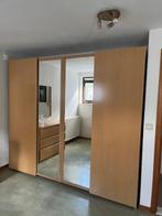 kleerkast, Huis en Inrichting, Ophalen, Gebruikt, 200 cm of meer, Eikenhout