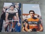 MOLTENI   MERCKX EDDY   2x foto's, Sport en Fitness, Ophalen of Verzenden