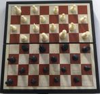 Reisspel magnetisch : schaak, dammen en backgammon, Comme neuf, 1 ou 2 joueurs, Enlèvement, Andere