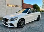 Mercedes C180 AMG Style Parelmoer Pano Autom 2020 49.000KM, Autos, Berline, Classe C, Automatique, Achat