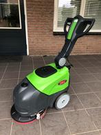 Schrobmachine Dibo CT15 met nieuwe batterijen, Ophalen