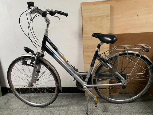 Te Koop : Damesfiets, Fietsen en Brommers, Fietsen | Dames | Damesfietsen, Zo goed als nieuw, Overige merken, Versnellingen, 47 tot 50 cm