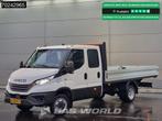 Iveco Daily 35C18 3.0 180PK Nwe model 2025 Dubbel Cabine Ope, Auto's, Bestelwagens en Lichte vracht, Automaat, Stof, Euro 6, 4 cilinders