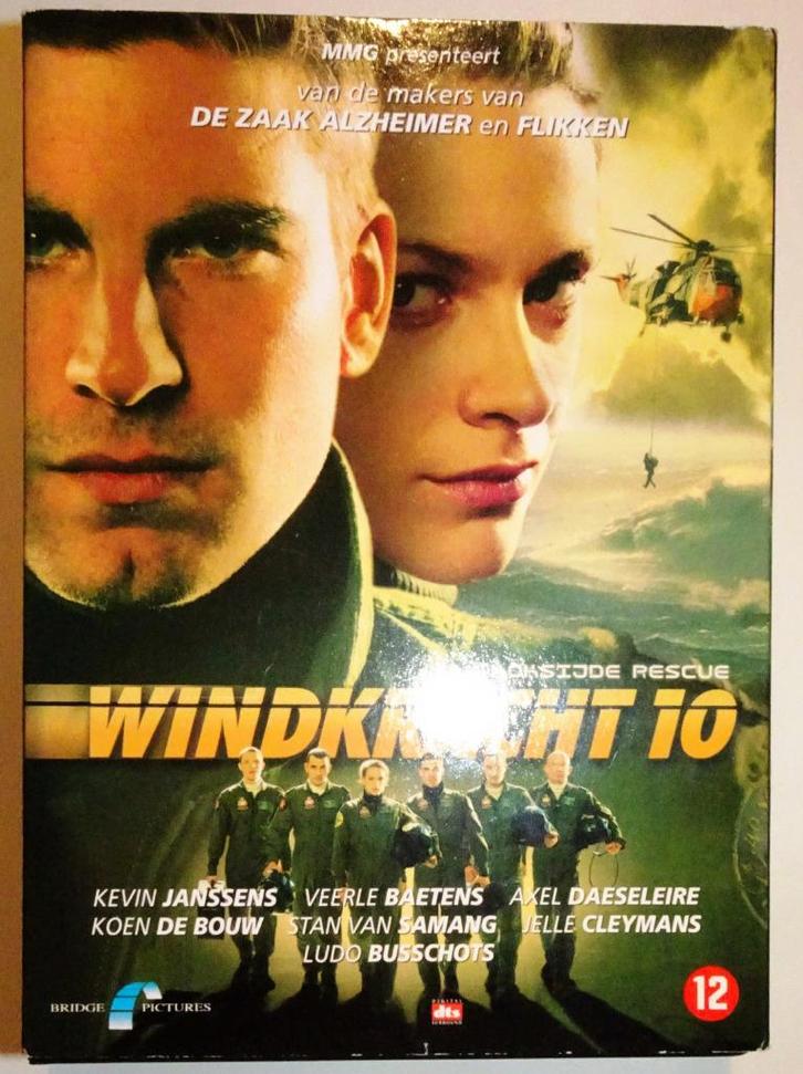 DVD Windkracht 10 Koksijde rescue 40 SQN SAR, Cd's en Dvd's, Dvd's | Actie, Gebruikt, Actie, Alle leeftijden, Verzenden