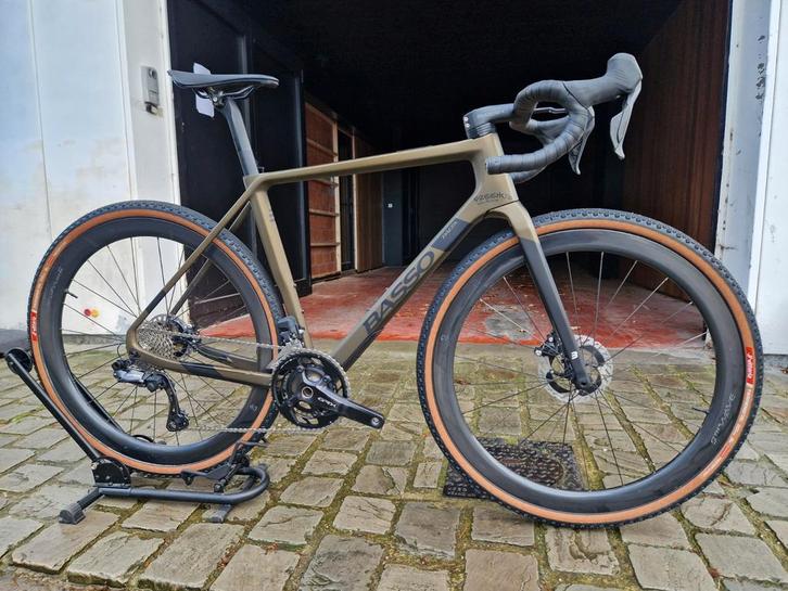 Basso Palta gravelbike, Fietsen en Brommers, Fietsen | Racefietsen, Carbon, Ophalen