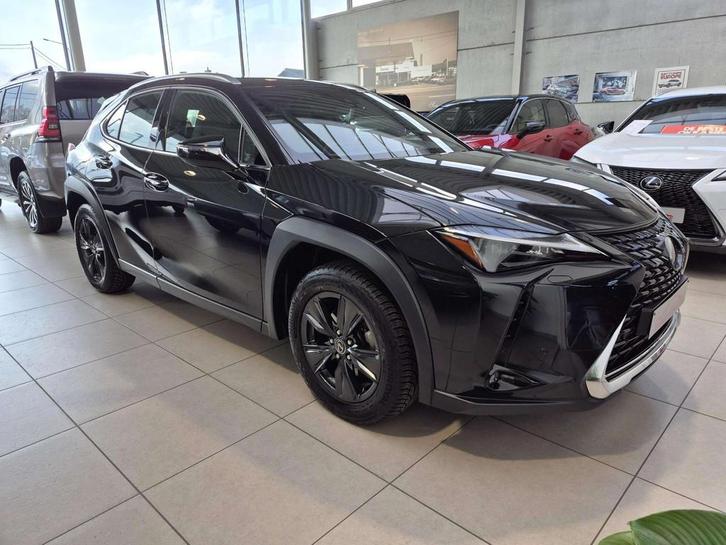 Lexus UX 250H Hybrid TREKHAAK +LEDER +Zetelverwarming +Dodeh, Auto's, Lexus, Bedrijf, Te koop, UX, ABS, Achteruitrijcamera, Adaptieve lichten
