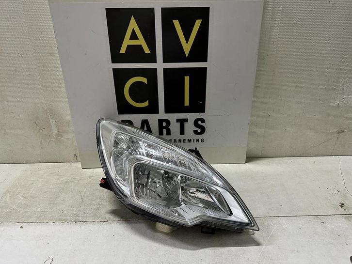 Koplamp Opel Meriva H7 Halogeen rechts origineel 13253630, Auto-onderdelen, Verlichting, Opel, Gebruikt, Ophalen of Verzenden
