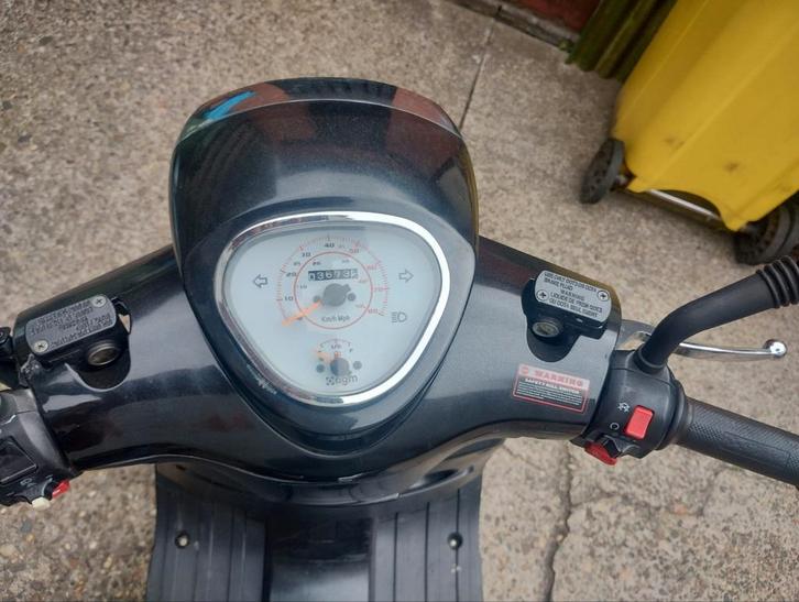 Scooter, Fietsen en Brommers, Scooters | Overige merken, Gebruikt, Klasse B (45 km/u), Benzine, Ophalen