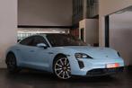 Porsche Taycan 4S CHRONO SOUND Burnmaster FULL *BTW* LuchtV, Auto's, Automaat, Gebruikt, Blauw, Parkeersensor