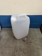 Bidons 20 liter +dop, Minder dan 75 liter, Ophalen, Gebruikt, Kunststof
