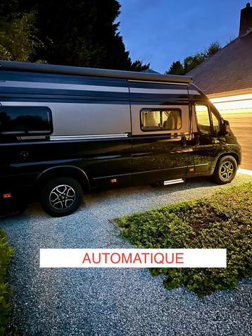 Mobilvetta K6.5 Bva9 160pk garantie 07/2027, Caravans en Kamperen, Bus-model, Diesel, Tot en met 3, Particulier