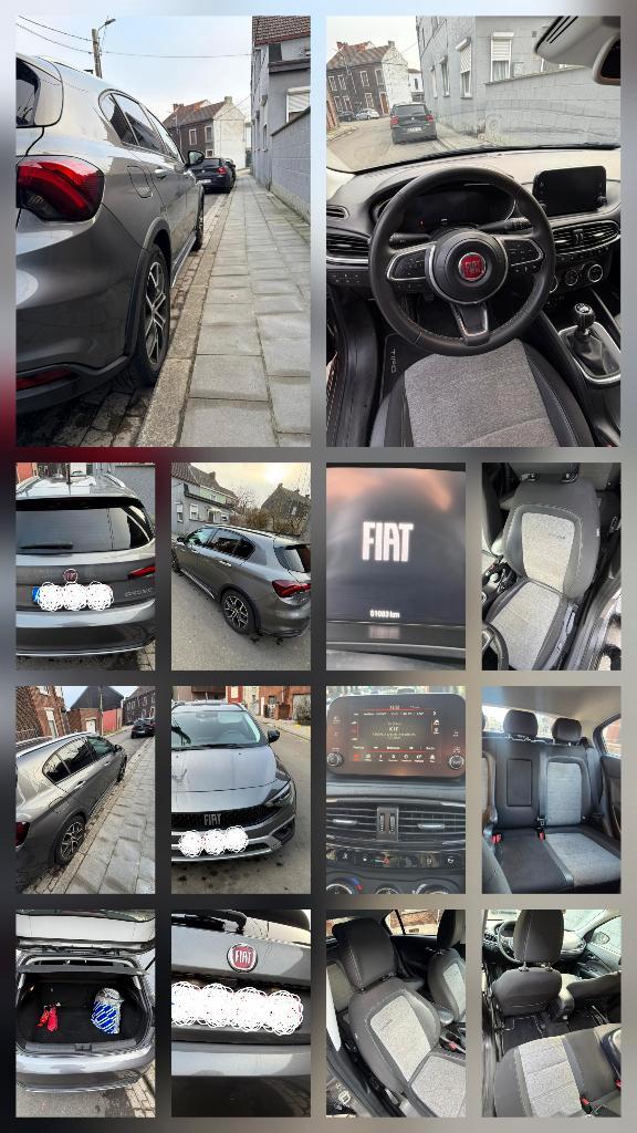 Fiat Tipo Cross, Auto's, Fiat, Particulier, Tipo, ABS, Achteruitrijcamera, Adaptieve lichten, Airbags, Airconditioning, Android Auto