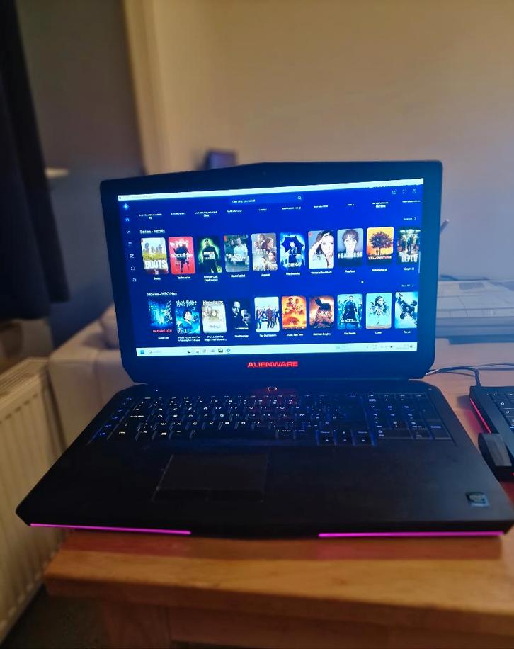 Alienware 17 R2 Gaming Laptop – SSD – W11 – Office – Games, Computers en Software, Windows Laptops, Refurbished, 17 inch of meer