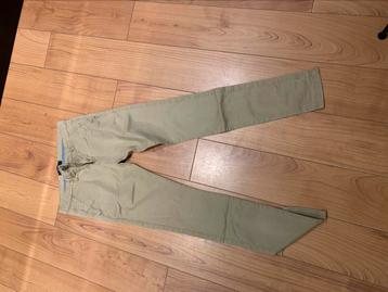 Beige broek Solid maat 28 - 32 beschikbaar voor biedingen
