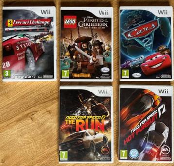 Nintendo Wii games beschikbaar voor biedingen