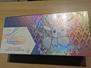 Coffret Super Premium Evolution Prismatiques 8.5 beschikbaar voor biedingen