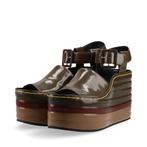 Céline Phoebe 38, Kleding | Dames, Bruin, Céline, Gedragen, Sandalen of Muiltjes