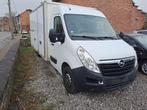 OPEL MOVANO 2.3 TDI 140 CV 126000 KM CAISSE MAXI, Autos, Camionnettes & Utilitaires, Opel, Tissu, Achat, 3 places