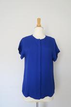 Kobaltblauwe blouse - Xandres- M 34, Blauw, Nieuw, Ophalen of Verzenden, Maat 34 (XS) of kleiner