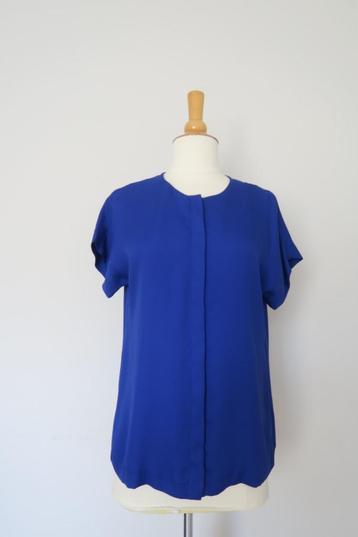 Kobaltblauwe blouse - Xandres- M 34 beschikbaar voor biedingen