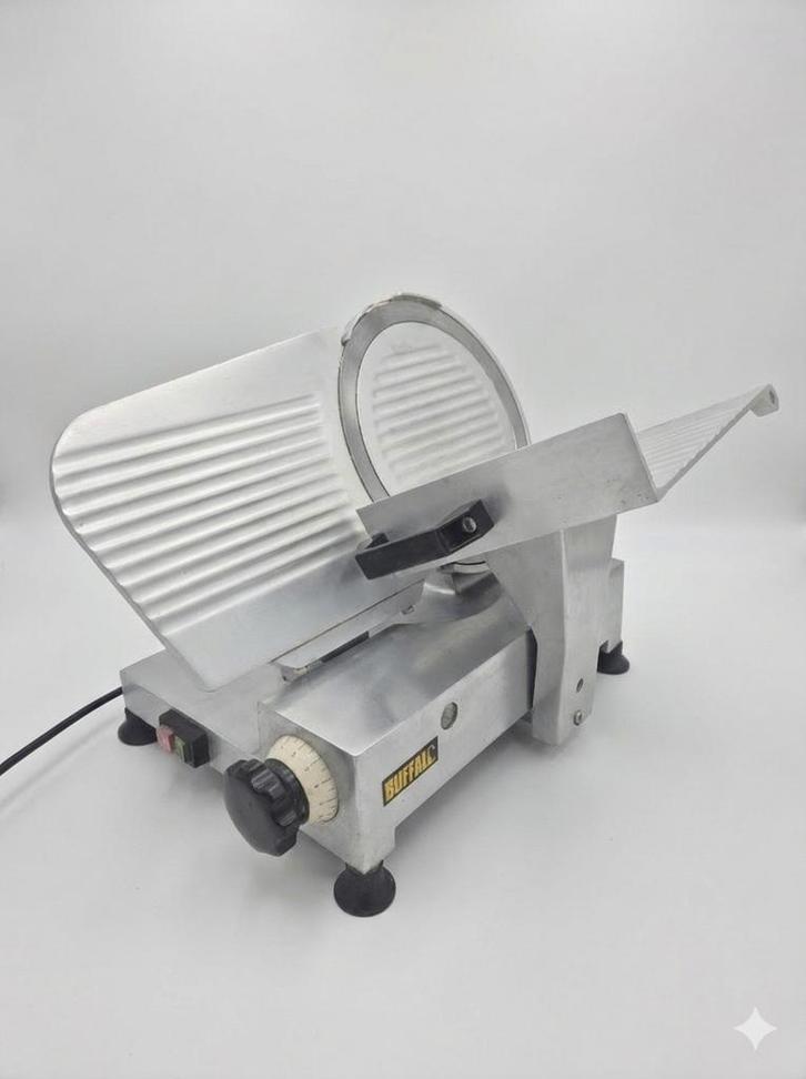 Buffalo | trancheuse à viande 30 cm, Articles professionnels, Horeca | Équipement de cuisine, Enlèvement ou Envoi