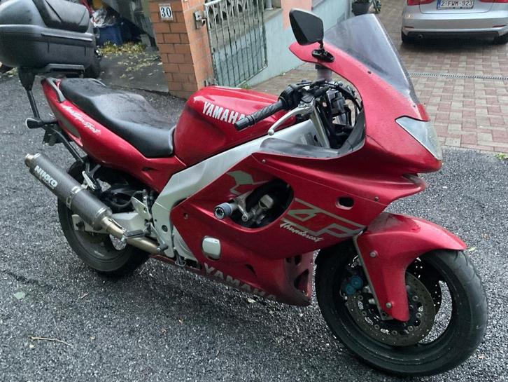 Yamaha 600cc, Motoren, Onderdelen | Yamaha, Gebruikt, Ophalen