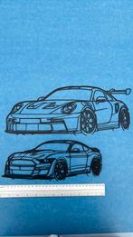 Muur decoratie Porsche & Mustang, Maison & Meubles, Enlèvement ou Envoi, Neuf