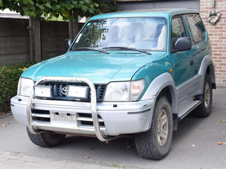 Toyota Land Cruiser Land Cruiser KJ 73 Special (bj 1998), Auto diversen, Ongevalwagen, Toyota, Handgeschakeld, Diesel, Cabriolet