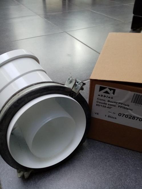 BOCHTEN EN BUIZEN VOOR CONDENS SCHOUWEN EN VOOR NIET CONDENS, Doe-het-zelf en Bouw, Chauffageketels en Boilers, Nieuw, Propaan of Butaan