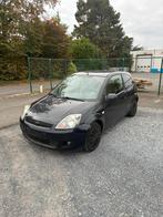 Ford fiesta 118219 km, Auto's, Adaptieve lichten, Zwart, Blauw, Handgeschakeld
