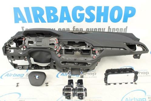 Airbag set - Dashboard HUD witte stiksels BMW 1 serie F40, Auto-onderdelen, Dashboard en Schakelaars, Gebruikt, Ophalen of Verzenden