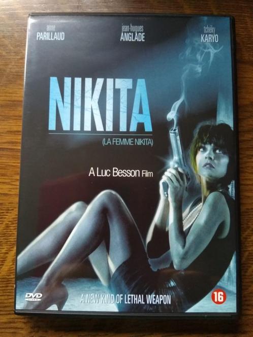 DVD - Nikita (Anne Parillaud), Cd's en Dvd's, Dvd's | Actie, Ophalen of Verzenden