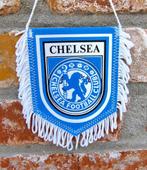 Chelsea FC football club 1980s vintage vaandel voetbal, Verzenden, Zo goed als nieuw