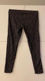 Grijs-zwart gevlekte legging, Kleding | Dames, Zwart, Maat 46/48 (XL) of groter, Ophalen of Verzenden, Lang
