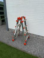 Gierre 4x4 Ladder teleschoopvouwladder, Ophalen