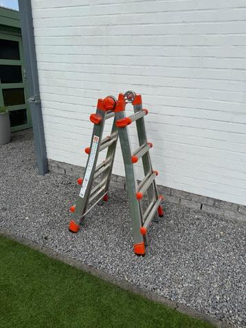 Gierre 4x4 Ladder teleschoopvouwladder beschikbaar voor biedingen