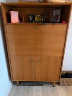 Vintage secretaire, Huis en Inrichting, Kasten | Secretaires, Ophalen, Gebruikt, Vintage