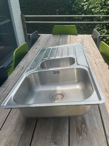 Évier en inox 94 cm x 49 cm Blanco beschikbaar voor biedingen