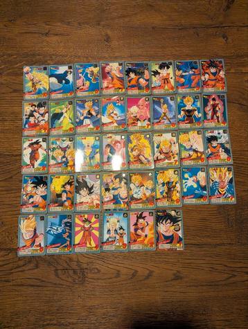 Dragon Ball Super Battle Deel 15 Volledige Reg 38/38 MINT-ka beschikbaar voor biedingen
