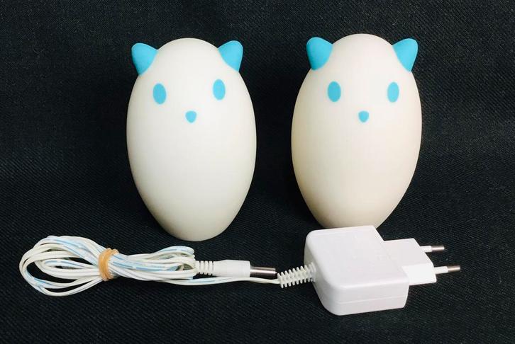 IKEA Spoka Spöka 2 design LED nacht tafellampjes, Kinderen en Baby's, Kinderkamer | Inrichting en Decoratie, Zo goed als nieuw