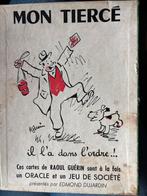 Antiek en uniek kaartspel Mon Tiercé, Enlèvement