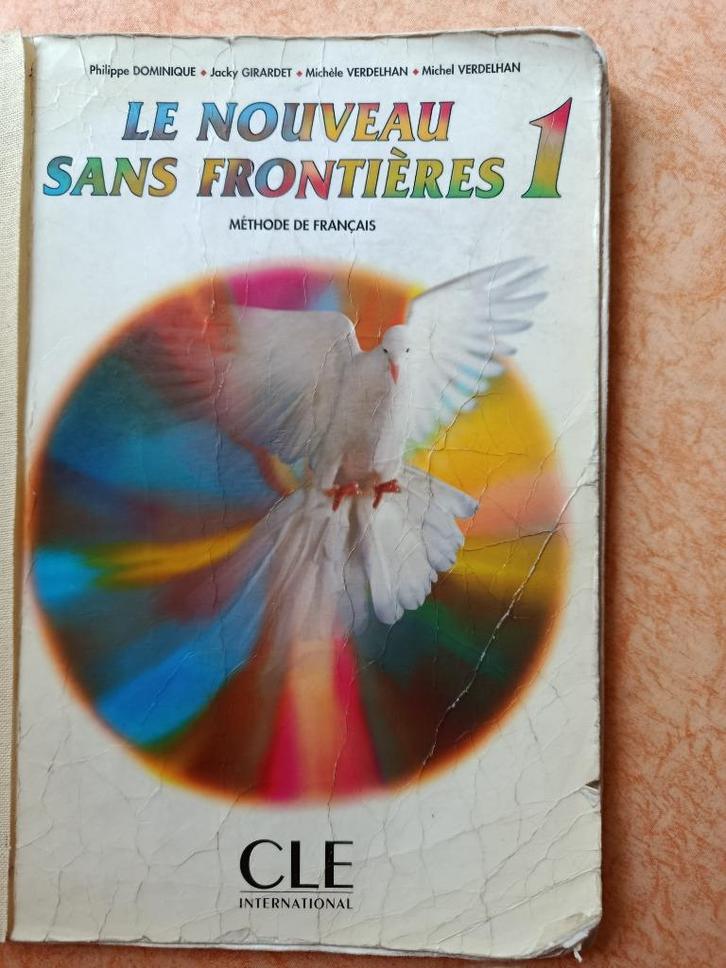 Le Nouveau San Frontieres 1, Phillippe Domingue + livret, Boeken, Studieboeken en Cursussen, Gelezen, Ophalen of Verzenden