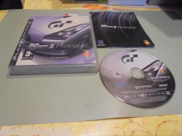 Playstation 3 Gran Turismo 5 Prologue (CIB), Games en Spelcomputers, Games | Sony PlayStation 3, Gebruikt, Racen en Vliegen, 2 spelers
